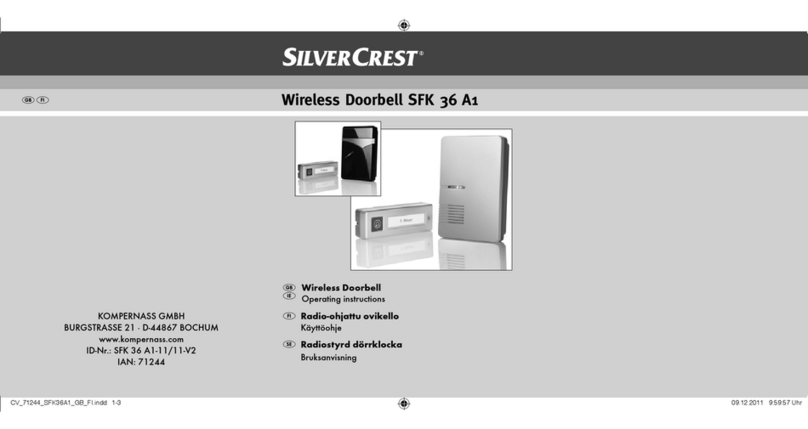 Silvercrest SFK 36 A1 User manual