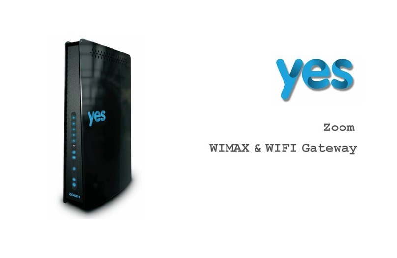 Zoom Yes Wimax User manual