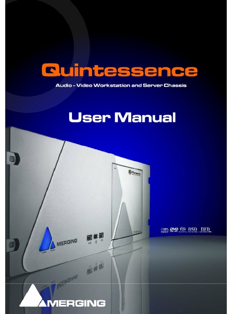 Merging Quintessence user manual