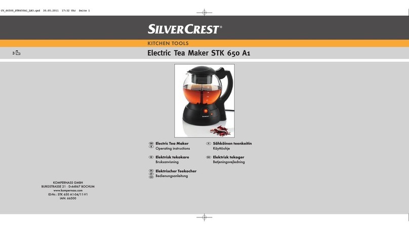 Silvercrest STK 650 A1 User manual Silvercrest STK 650 A1 User manual