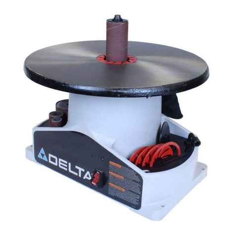 Delta B.O.S.S. SA350 User manual