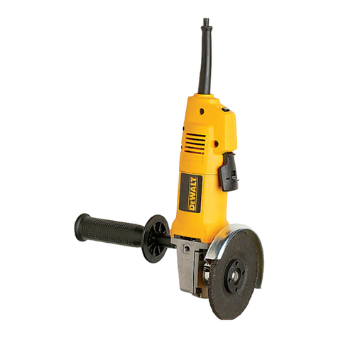 DeWalt DW402 User manual