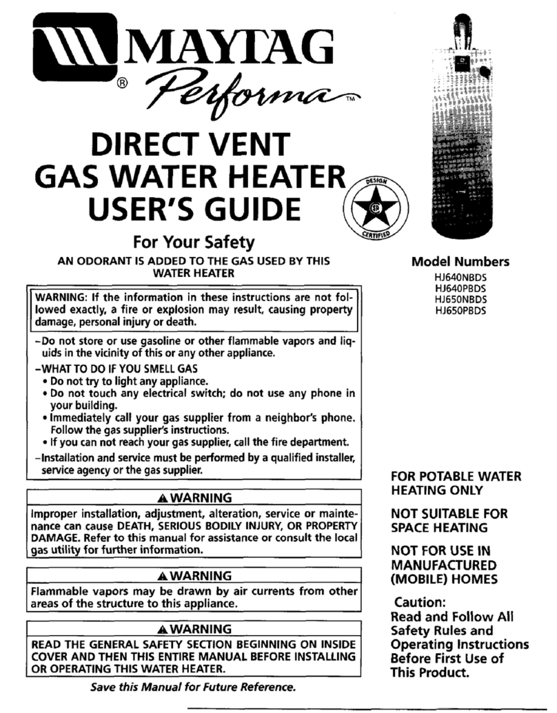 Maytag HJ640NBDS user guide