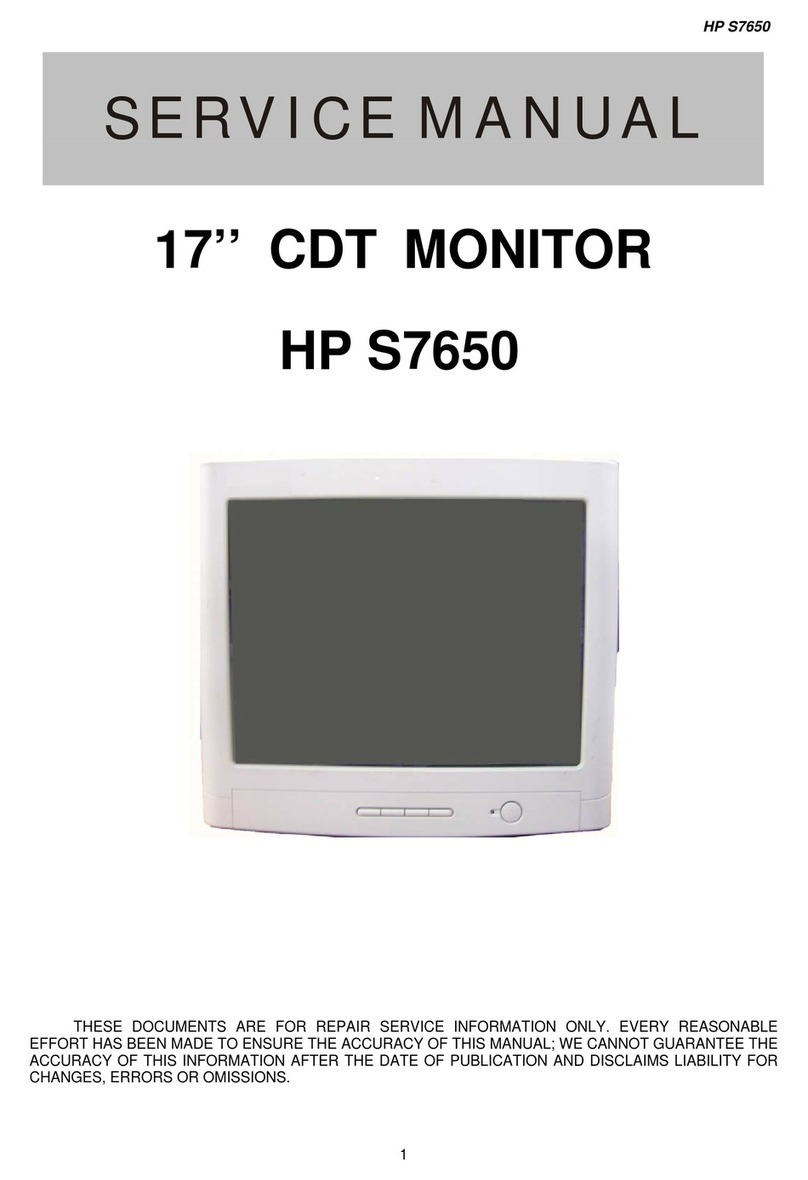 HP S7650 Service manual