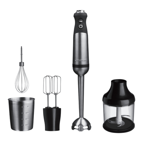 Cuisinart CSB800U user guide