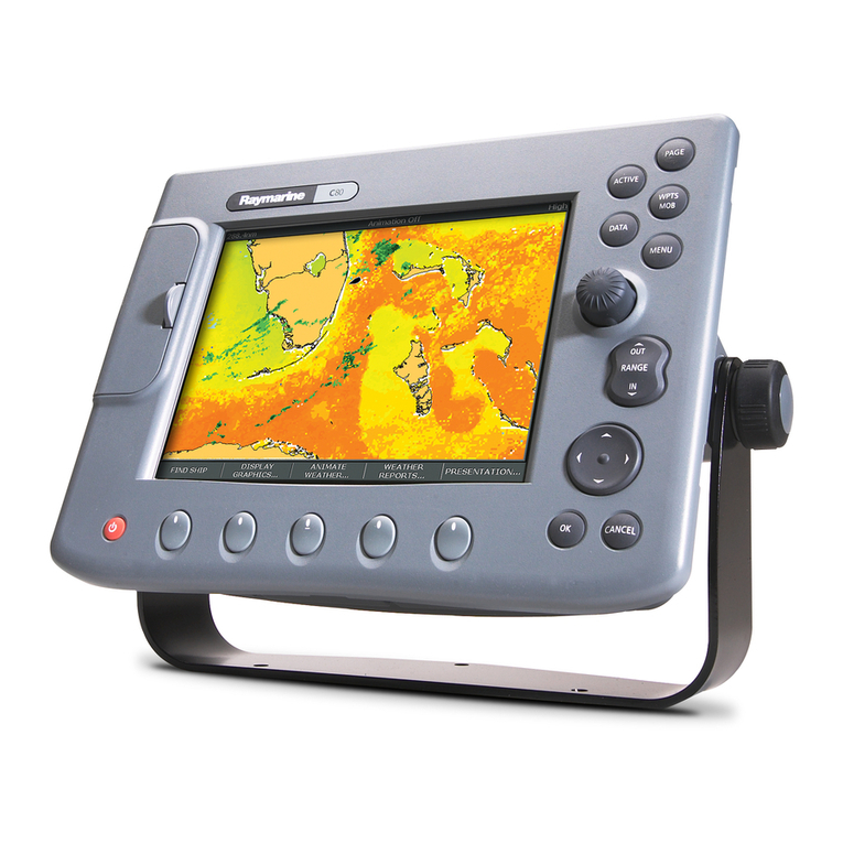 Raymarine C-Series User manual