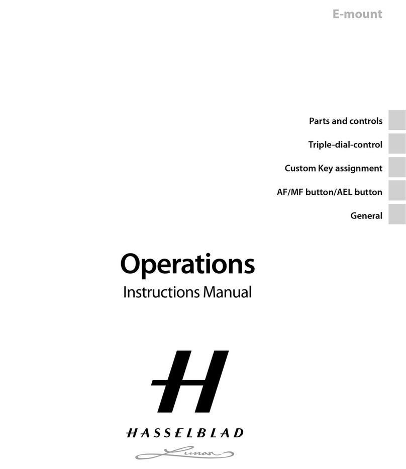 Hasselblad E-mount User manual