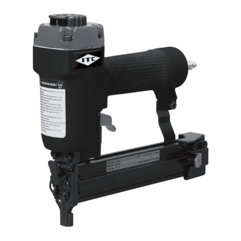 ITC 1-1/4" Narrow Crown Stapler User manual