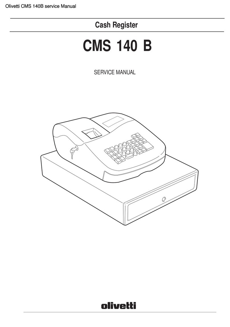 Olivetti CMS 140 B euro User manual