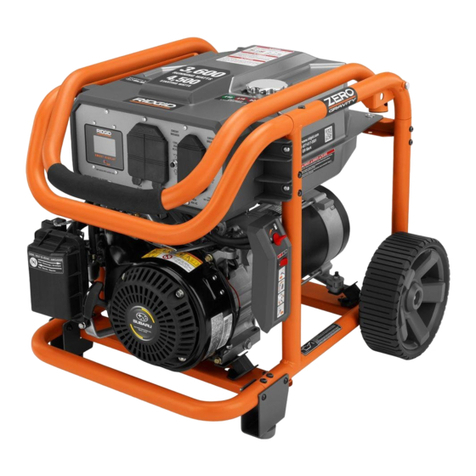 RIDGID RD903600 Series Operator's manual