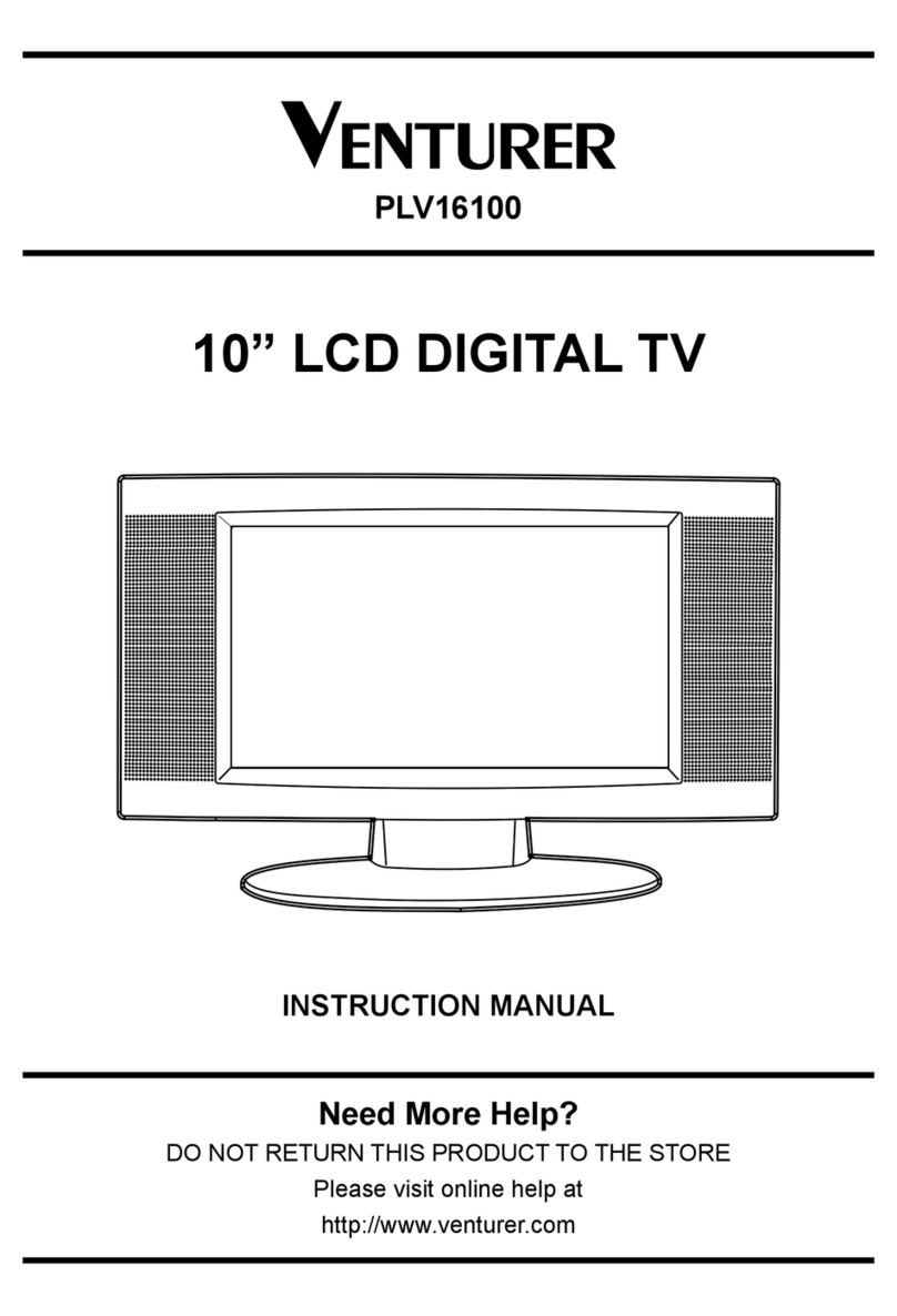 Venturer PLV16100 User manual