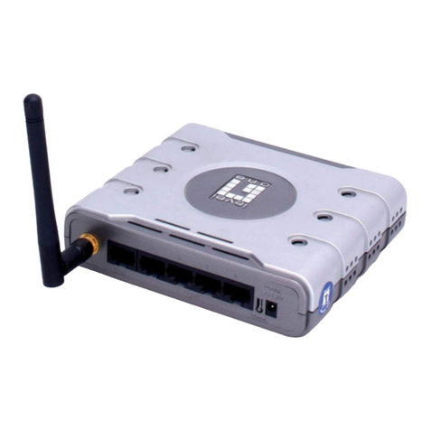 LevelOne NetCon WBR-3408 Quick installation guide LevelOne NetCon WBR-3408 Quick installation guide