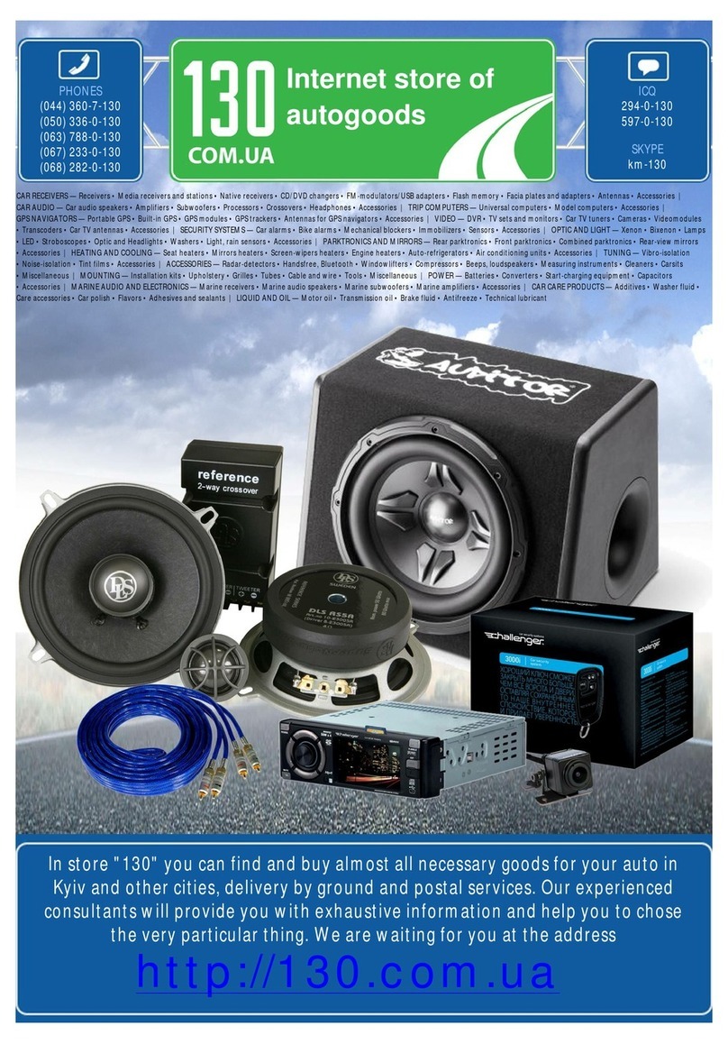 BRAX MATRIX X2 User manual