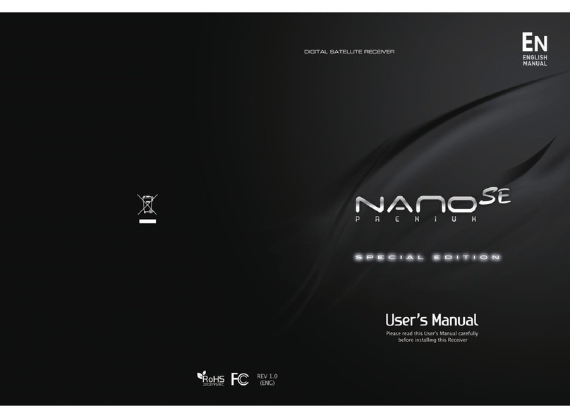 Nanosat Nano Premium SE User manual