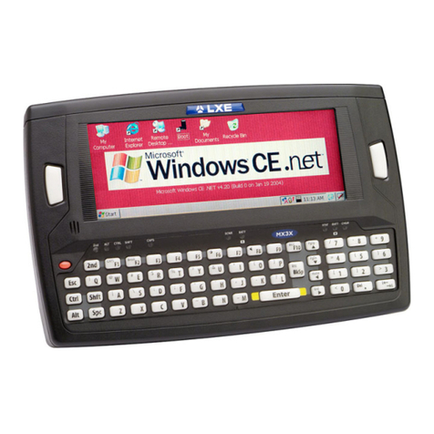 LXE MX3-CE reference guide