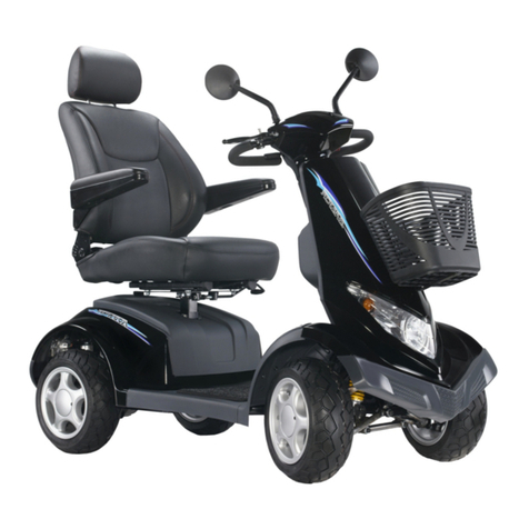Drive Medical S8 Aviator User guide