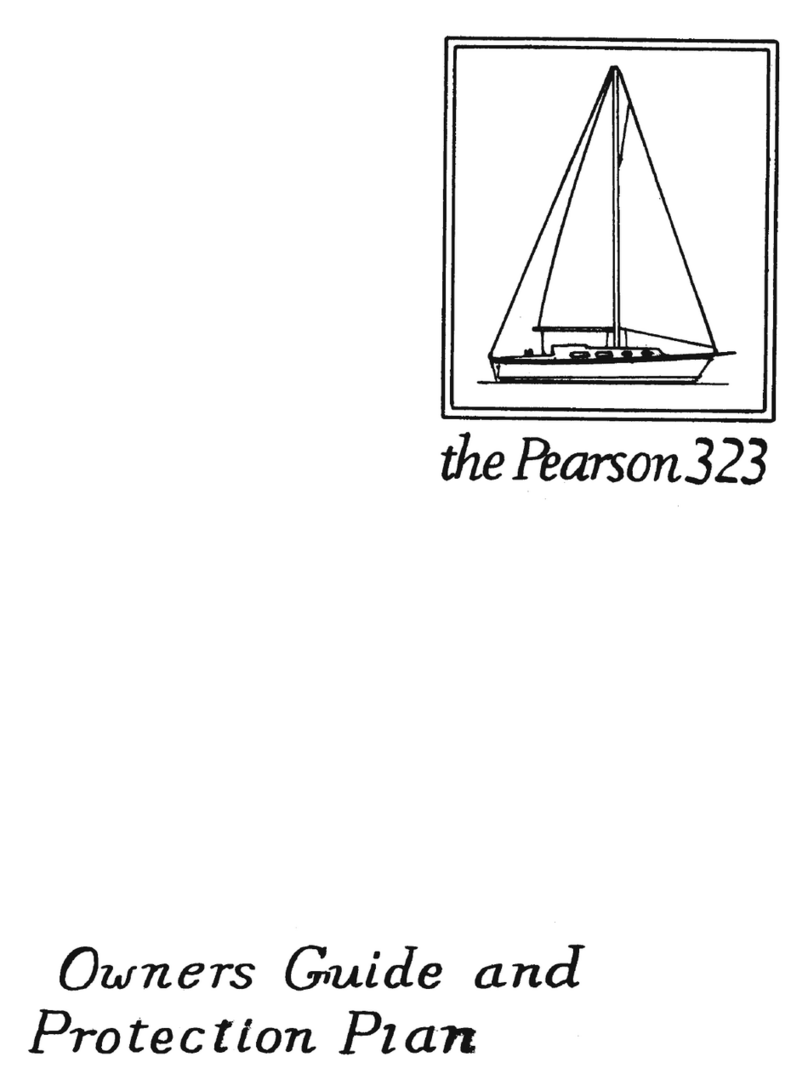 Pearson 323 owner's guide