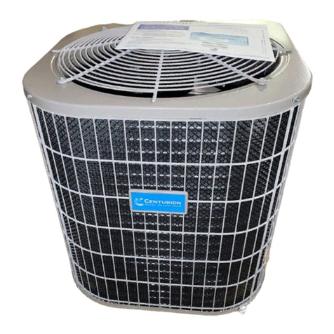 Nordyne 10 SEER Standard Efficiency Split System User manual