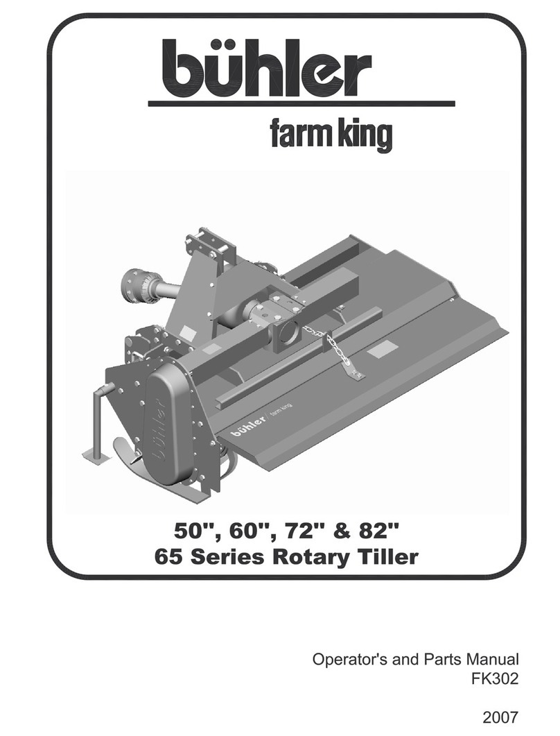 Buhler 50" Series Operator's manual