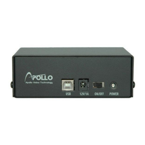 Apollo RoadRunner Ser guide and instruction manual