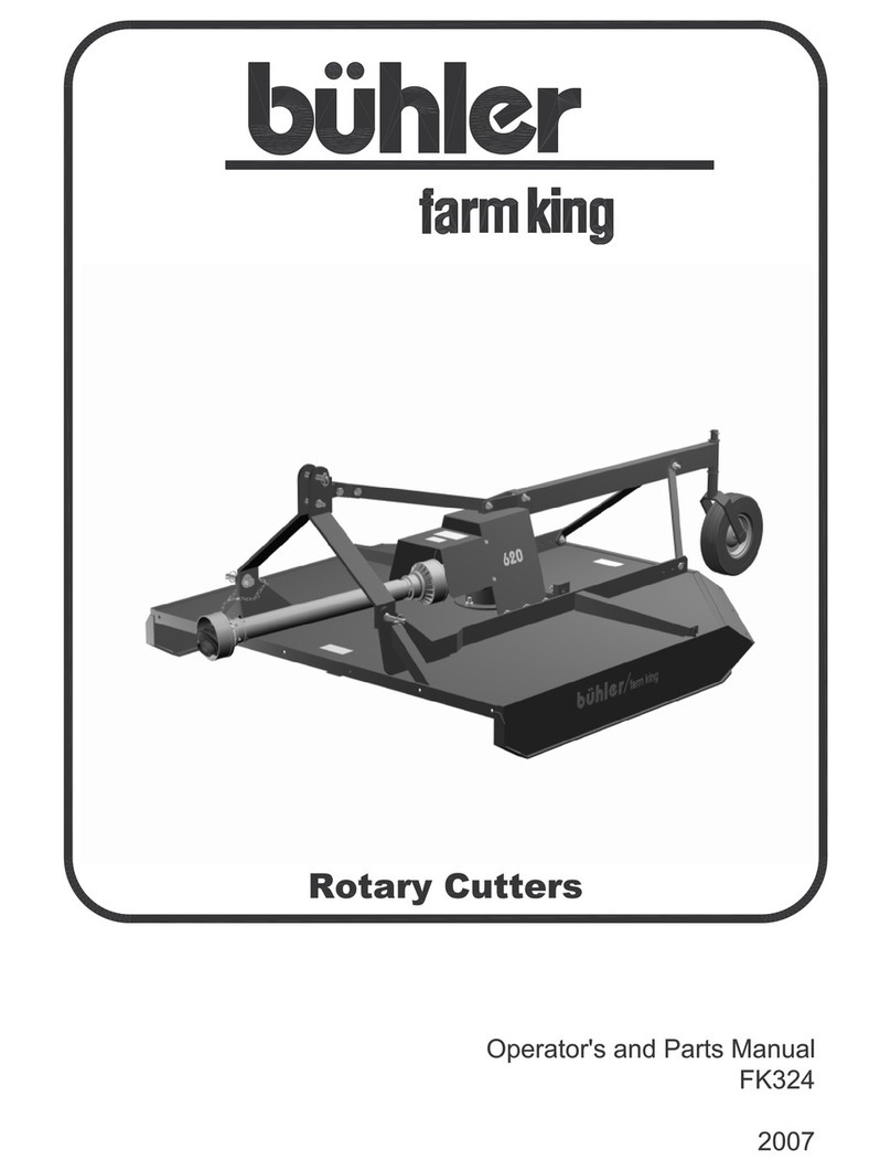 Buhler FK324 Operator's manual