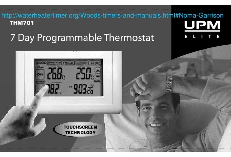 UPM Elite THM701 user guide