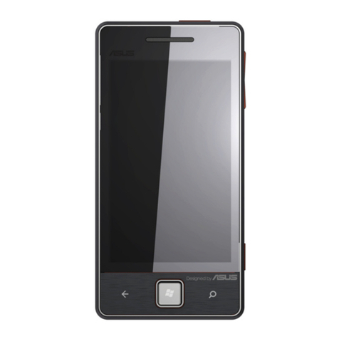 Asus E600 User manual Asus E600 User manual