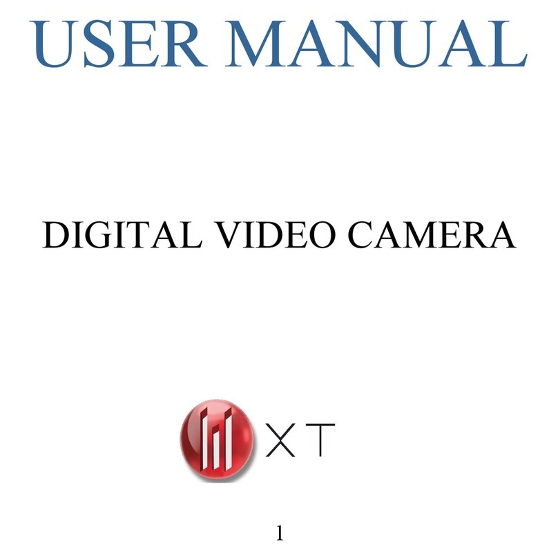 XT DIGITAL VIDEO CAMERA user manual
