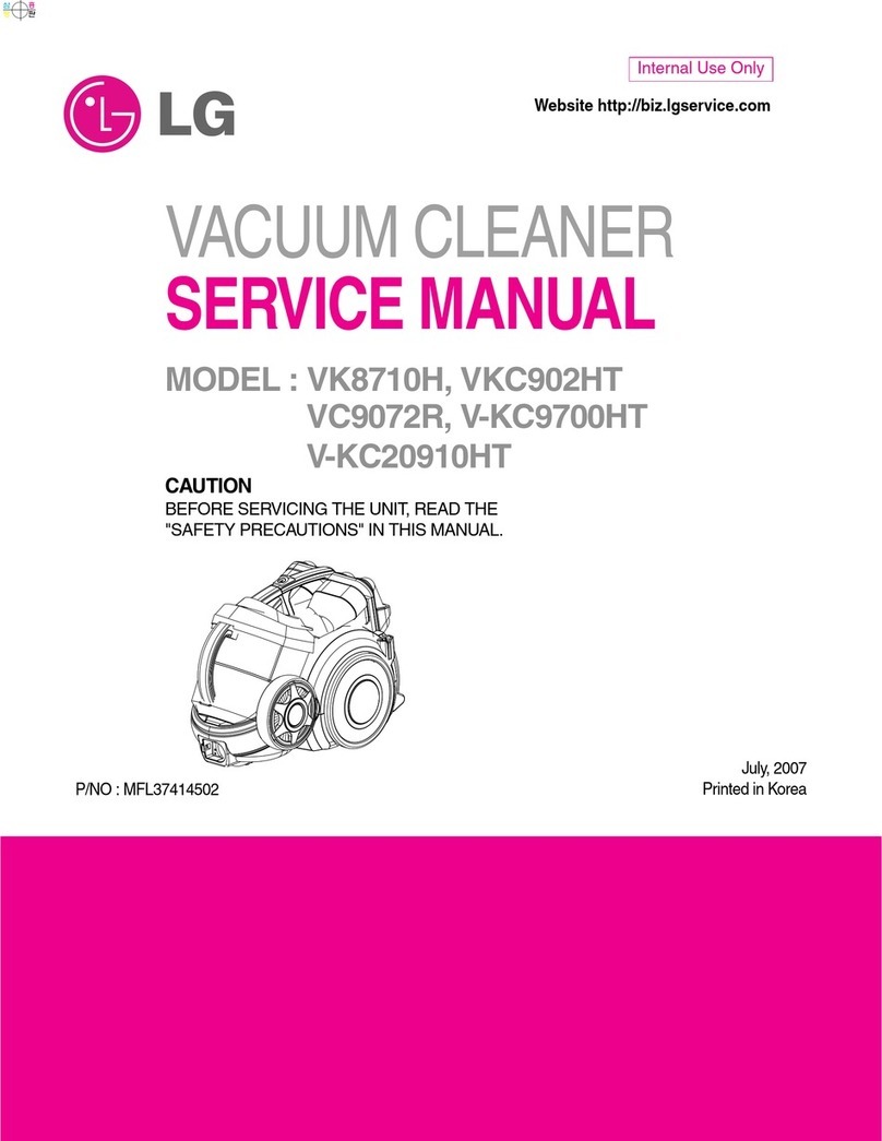LG VK8710H Series Service manual