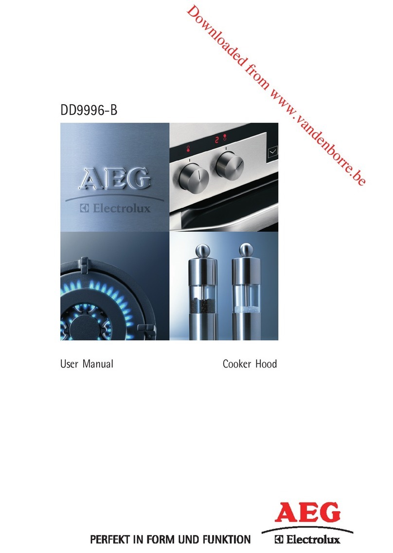 AEG Electrolux DD9996-B user manual