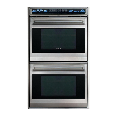 Wolf L Series SO30F Owner's manual