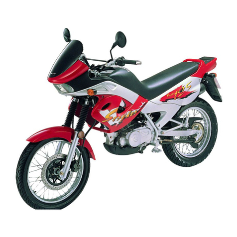 KYMCO Stryker 125 User manual