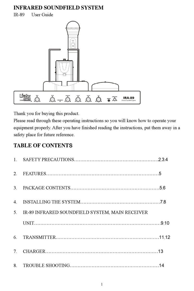 Sound Fields IR-89 user guide