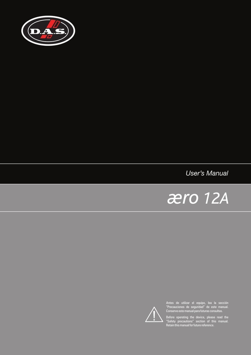 DAS Aero 12A user manual
