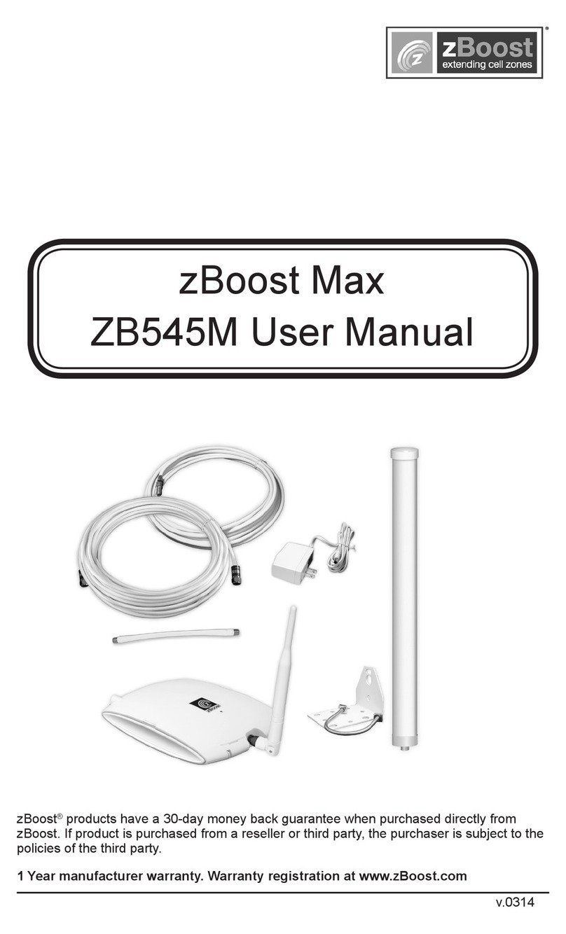 zBoost ZB545M User manual