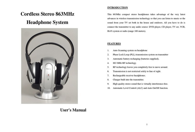 Promowide HP2280 user manual