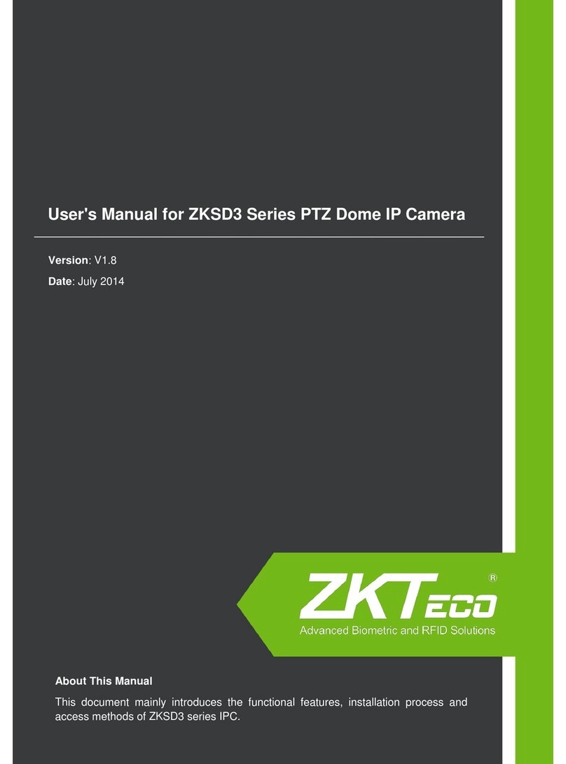 ZKT ZKSD3 Series user manual