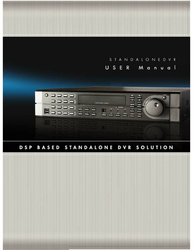 Standalone DSP user manual