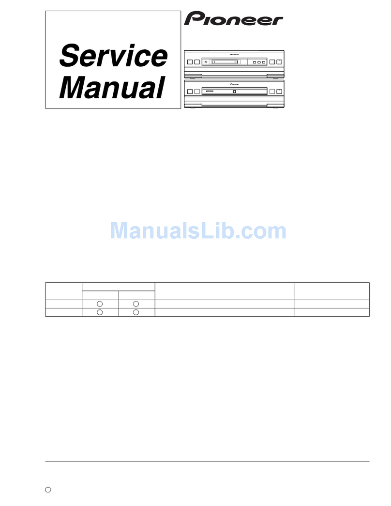 Pioneer MJ-L5 Service manual