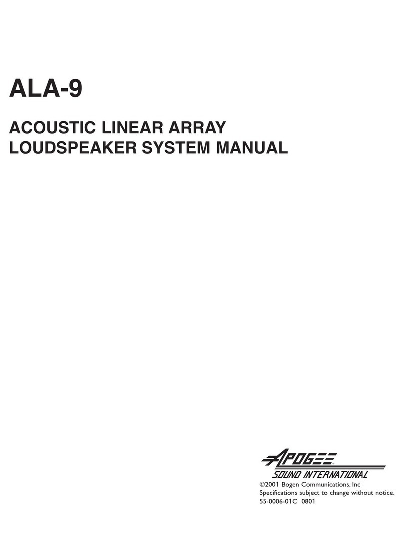 Apogee Sound ALA-9 manual