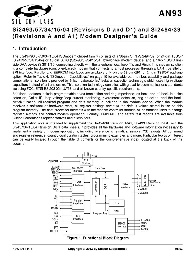 Silicon Laboratories Si2493 Guide