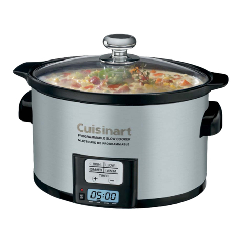 Cuisinart PSC-350C Service manual