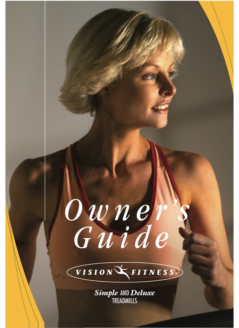 Vision Fitness SIMPLE user guide