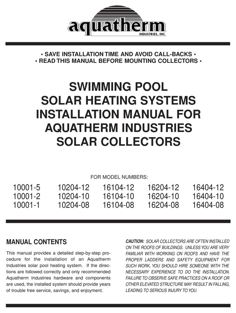 Aquathem 10001-5 installation manual
