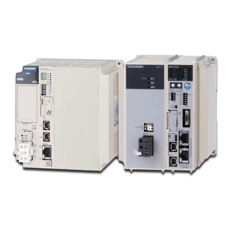 YASKAWA MP manual
