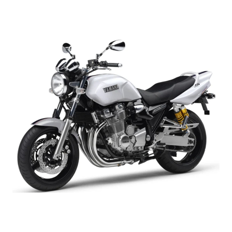 Yamaha XJR1300(L) 99 Service manual