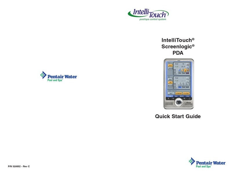 Intellitouch Screenlogic quick start guide