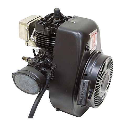 Tecumseh AH520 - User manual