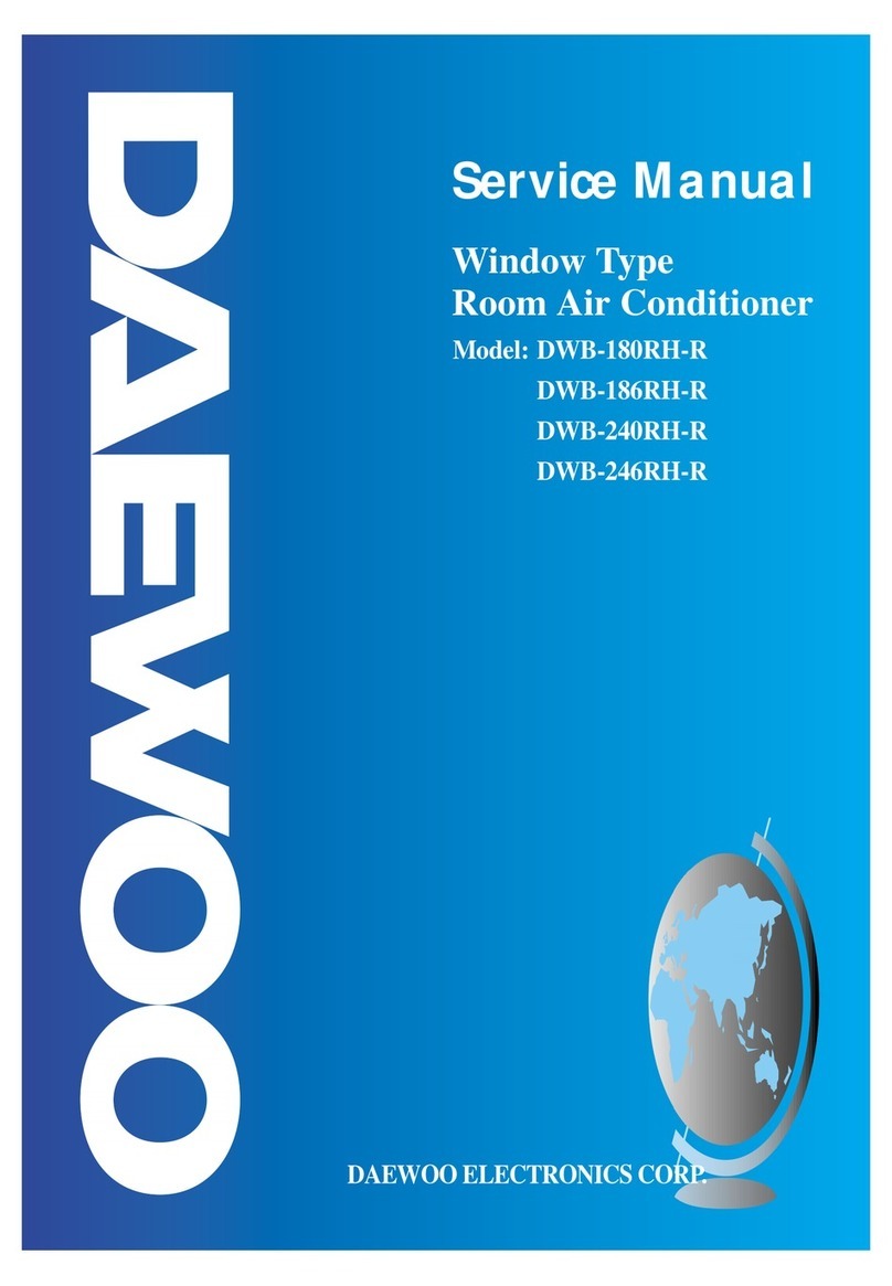Daewoo DWB-180RH-R User manual