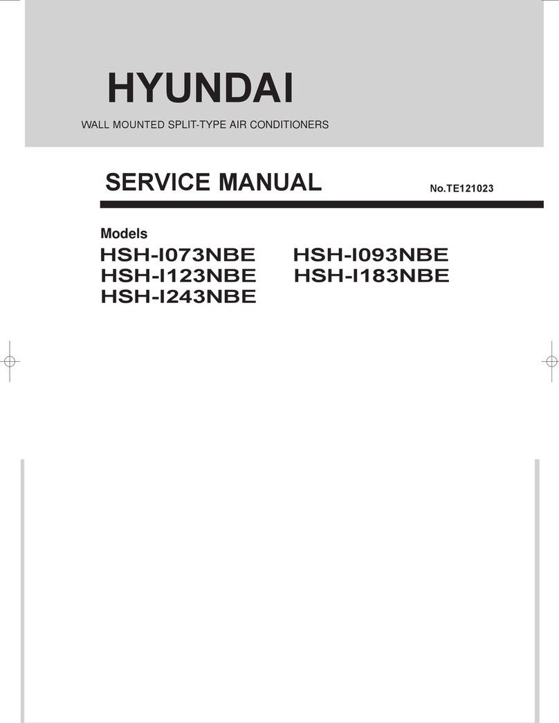 Hyundai HSH-I073NBE User manual